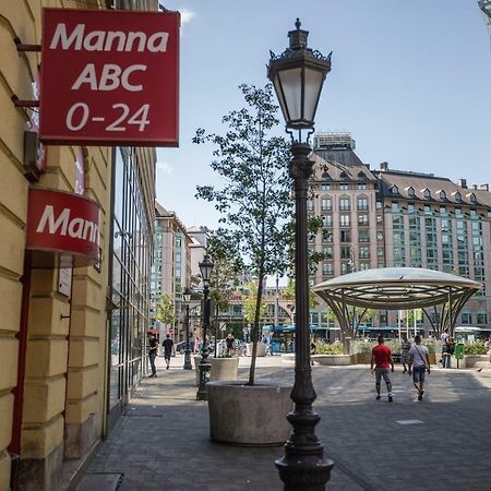 Budapest Passage 1 Eksteriør billede
