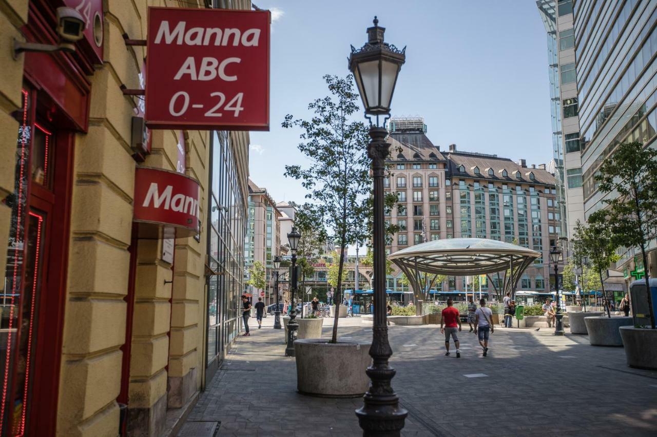 Budapest Passage 1 Eksteriør billede