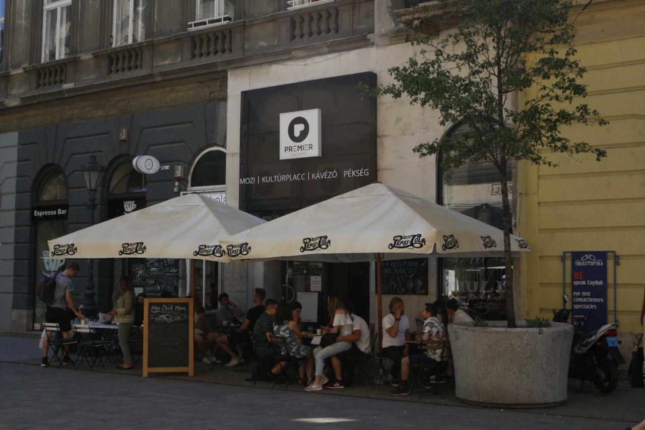 Budapest Passage 1 Eksteriør billede
