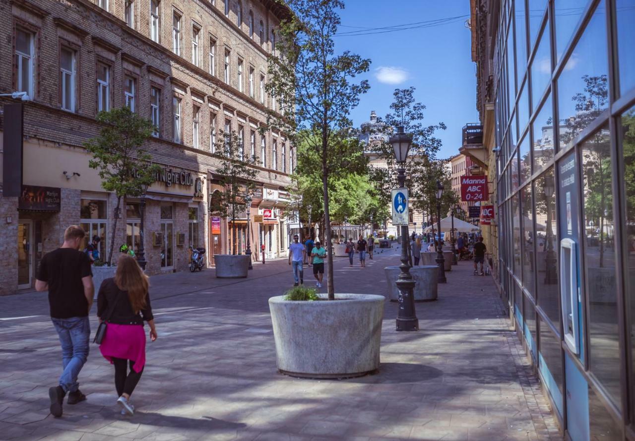 Budapest Passage 1 Eksteriør billede